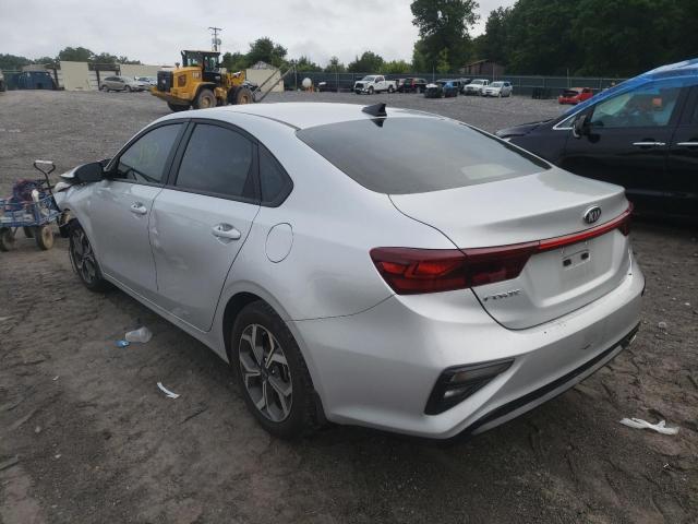Photo 3 from auction – 2021 KIA FORTE FE with VIN 3KPF24AD8ME344833