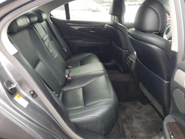 Photo 6 from auction – 2016 LEXUS LS with VIN JTHCL5EF5G5026197