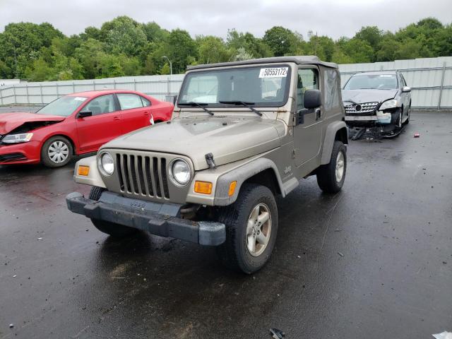 صورة رقم 2 من المزاد - 2006 JEEP WRANGLER / مع VIN 1J4FA29136P740442