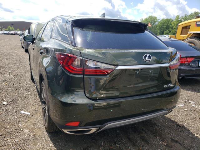 Photo 3 from auction – 2021 LEXUS RX 350 with VIN 2T2HZMDA4MC264333
