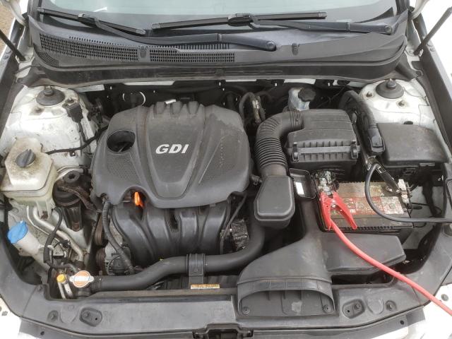 Photo 7 from auction – 2011 HYUNDAI SONATA SE with VIN 5NPEC4AC4BH053531