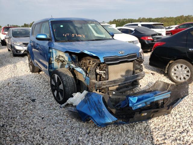 KIA SOUL + 2017 z numerem VIN KNDJP3A52H7458685 - Zdjęcie z aukcji