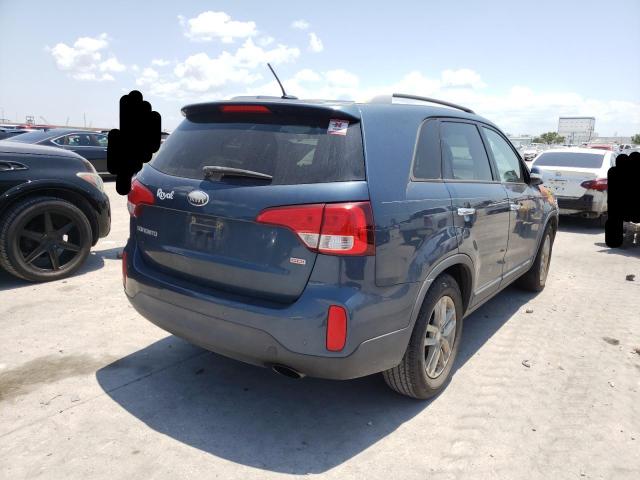 Photo 4 from auction – 2014 KIA SORENTO LX with VIN 5XYKT4A69EG475223