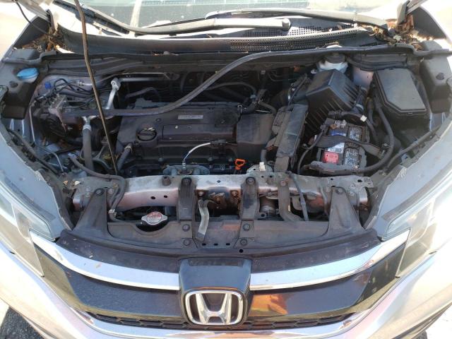Photo 7 from auction – 2016 HONDA CR-V LX with VIN 2HKRM3H32GH506096