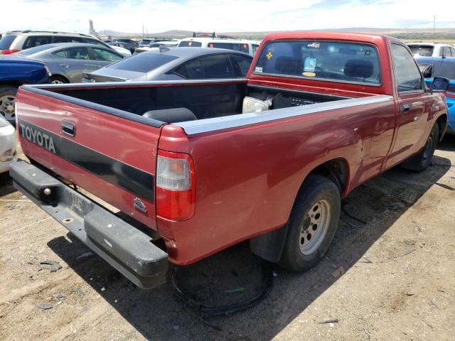 Photo 4 from auction – 1993 TOYOTA T100 with VIN JT4VD10A6P0016013