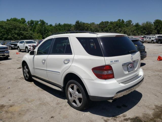 Photo 3 from auction – 2007 MERCEDES-BENZ ML 350 with VIN 4JGBB86E17A287532
