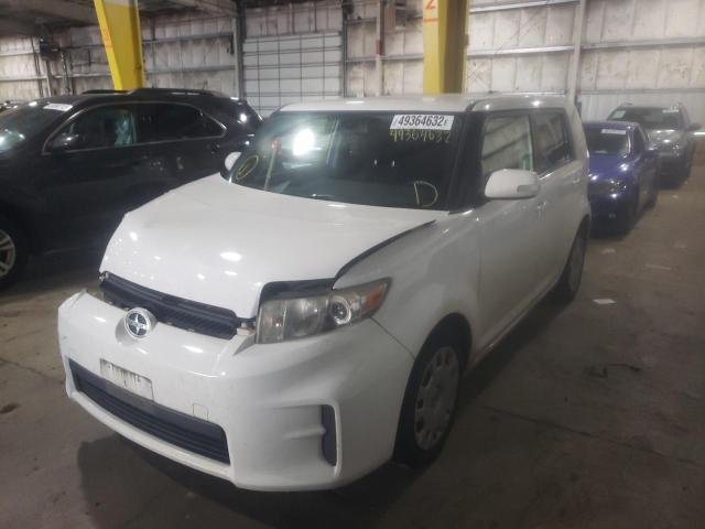 Photo 2 from auction – 2012 TOYOTA SCION XB with VIN JTLZE4FE6CJ010084