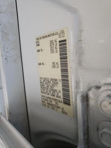 Photo 10 from auction – 2012 NISSAN ALTIMA BAS with VIN 1N4AL2AP9CN508564