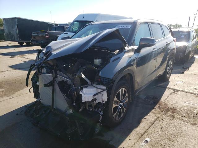 Photo 2 from auction – 2022 TOYOTA HIGHLANDER with VIN 5TDGZRBH4NS578893