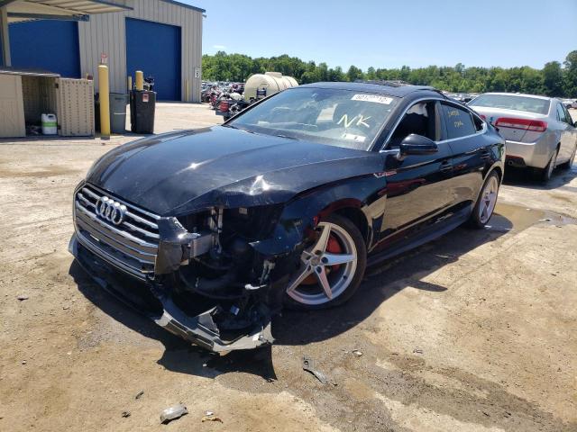 Photo 2 from auction – 2018 AUDI A5 PREMIUM with VIN WAUENCF53JA006735
