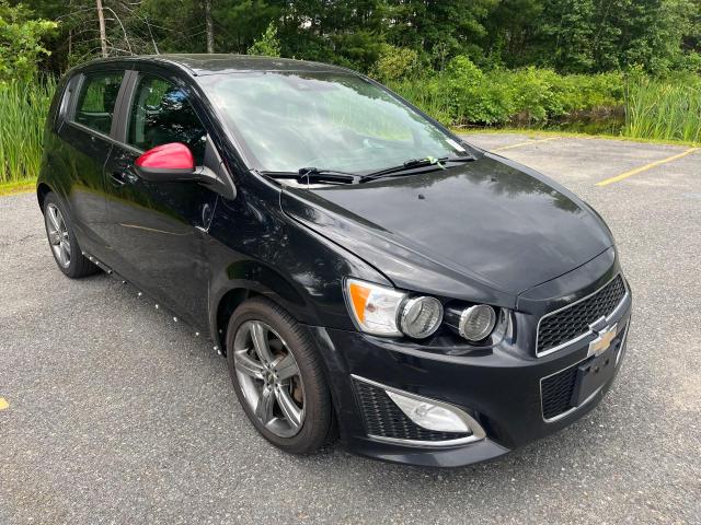 CHEVROLET SONIC RS 2014 with VIN 1G1JH6SB6E4150962 - Photo from auction