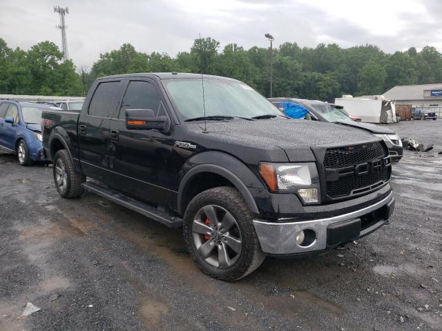 FORD F150 SUPER 2011 with VIN 1FTFW1EF0BFA54698 - Photo from auction