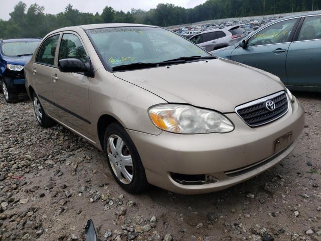 TOYOTA COROLLA CE 2008 with VIN 2T1BR32E68C938191 - Photo from auction