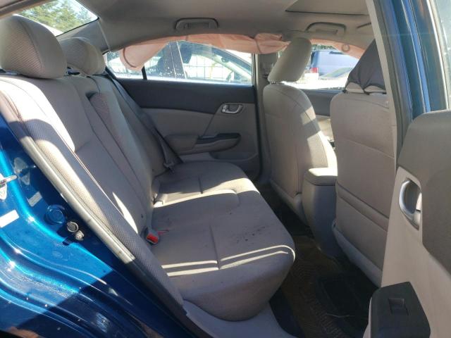 Photo 6 from auction – 2012 HONDA CIVIC LX with VIN 2HGFB2F57CH013087