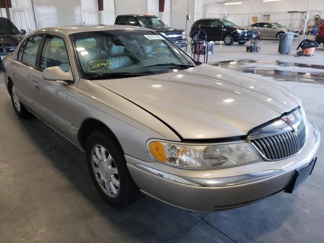 LINCOLN CONTINENTA 2002 with VIN 1LNHM97V12Y694243 - Photo from auction