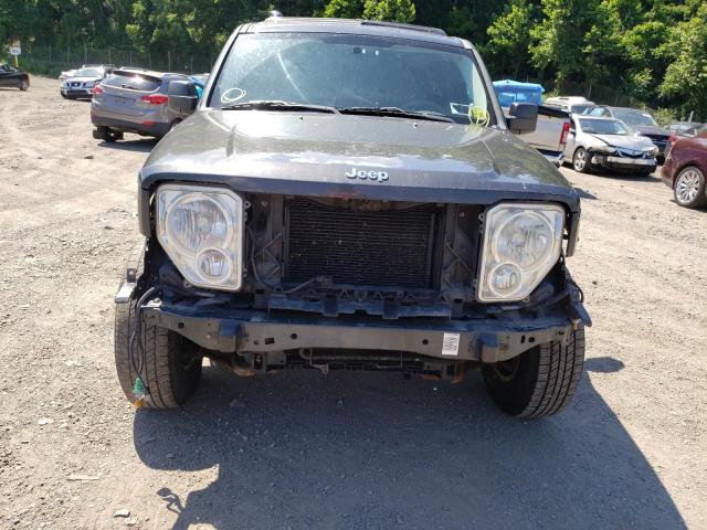 Photo 9 from auction – 2011 JEEP LIBERTY SP with VIN 1J4PN2GK0BW509308