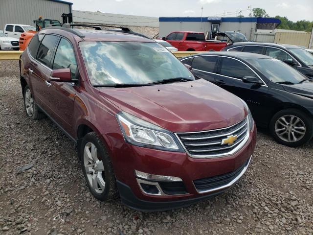CHEVROLET TRAVERSE L 2016 with VIN 1GNKRGKD2GJ212949 - Photo from auction
