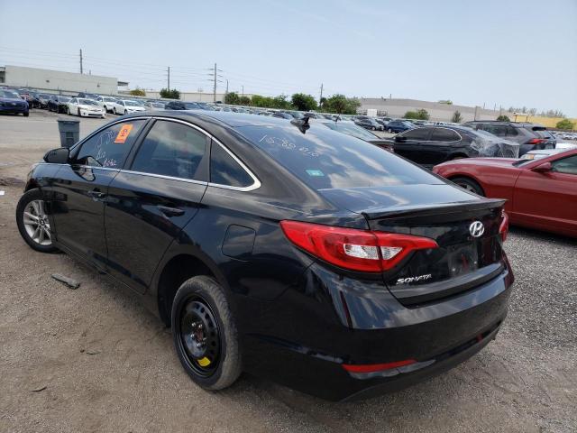 Photo 3 from auction – 2017 HYUNDAI SONATA SE with VIN 5NPE24AF6HH450129