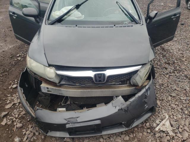 Photo 7 from auction – 2009 HONDA CIVIC LX with VIN 2HGFA16539H538041