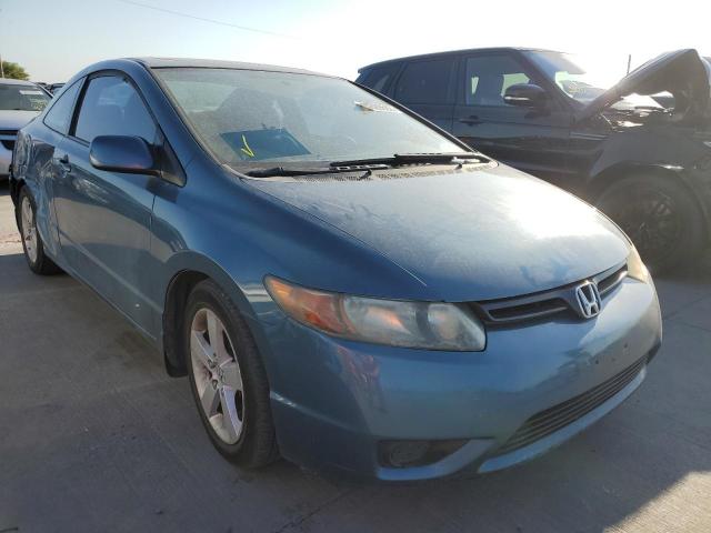 Photo 1 from auction – 2007 HONDA CIVIC EX with VIN 2HGFG12817H531617