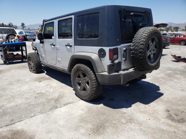 Photo 3 from auction – 2009 JEEP WRANGLER U with VIN 1J4GA69189L770379
