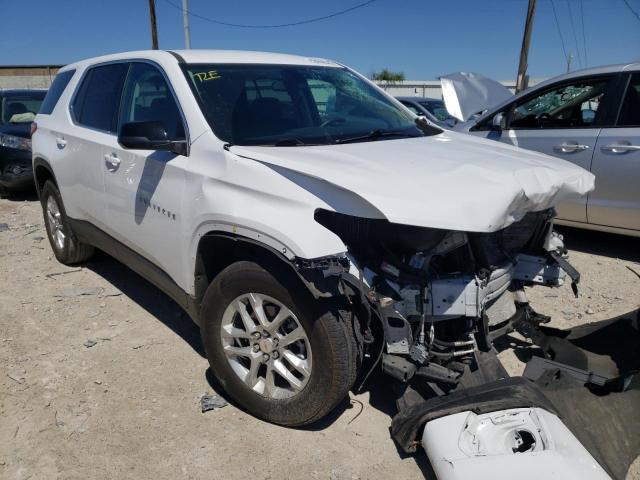 CHEVROLET TRAVERSE L 2021 with VIN 1GNERFKW2MJ122642 - Photo from auction