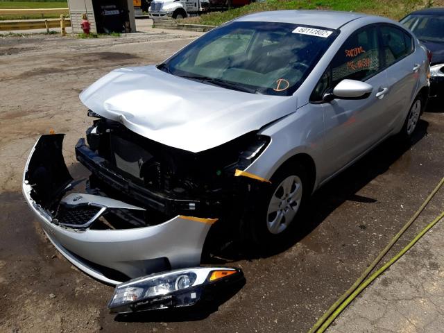 Photo 2 from auction – 2018 KIA FORTE LX with VIN 3KPFK4A76JE179225