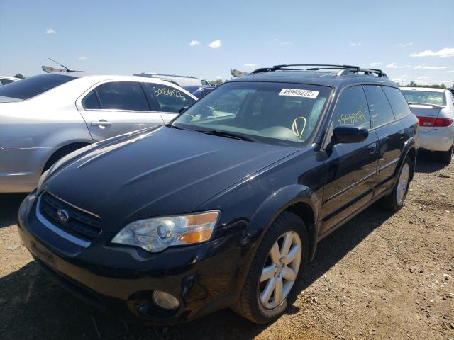 Photo 2 from auction – 2006 SUBARU LEGACY OUT with VIN 4S4BP62C067343224