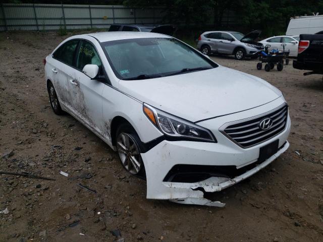 HYUNDAI SONATA SE 2017 with VIN 5NPE24AF7HH549994 - Photo from auction