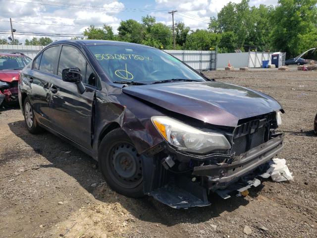 SUBARU IMPREZA 2012 with VIN JF1GJAA67CH008273 - Photo from auction