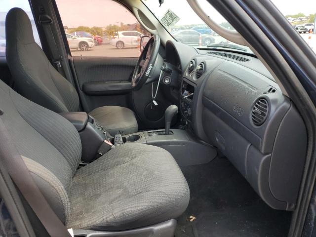 Photo 5 from auction – 2002 JEEP LIBERTY with VIN 1J4GK48KX2W204398