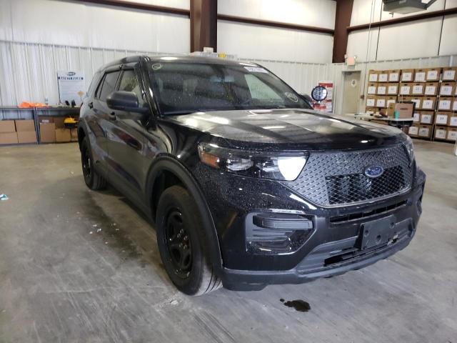 FORD EXPLORER P 2021 with VIN 1FM5K8AW3MNA02444 - Photo from auction