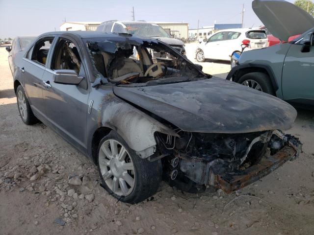 LINCOLN MKZ 2012 with VIN 3LNHL2GC0CR819211 - Photo from auction