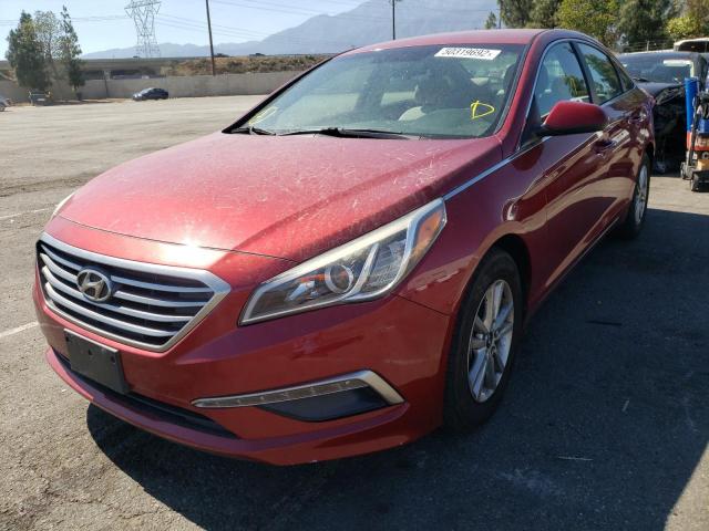 Photo 2 from auction – 2015 HYUNDAI SONATA SE with VIN 5NPE24AF1FH060620