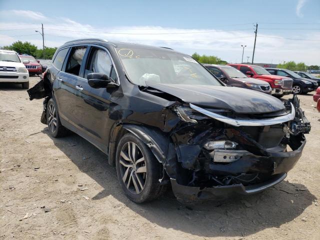 HONDA PILOT ELIT 2016 with VIN 5FNYF6H0XGB117797 - Photo from auction