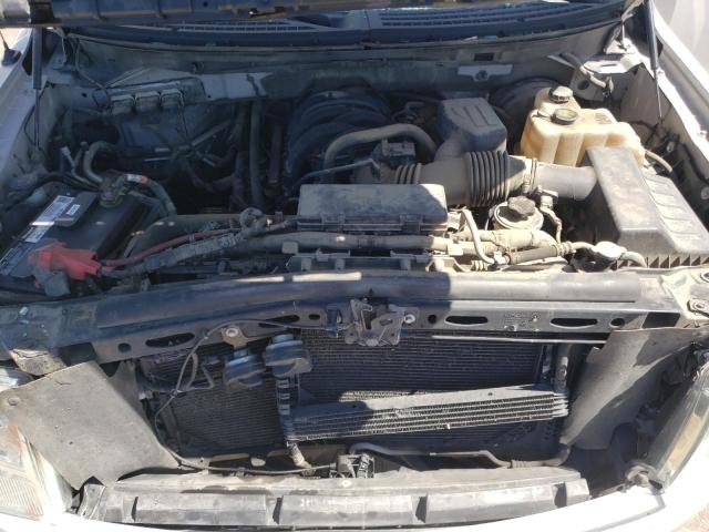 Photo 7 from auction – 2010 FORD F150 SUPER with VIN 1FTEW1C89AFC28282