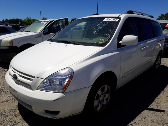 Photo 2 from auction – 2008 KIA SEDONA EX with VIN KNDMB233786255380