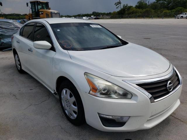 NISSAN ALTIMA 2.5 2013 with VIN 1N4AL3AP7DN550027 - Photo from auction