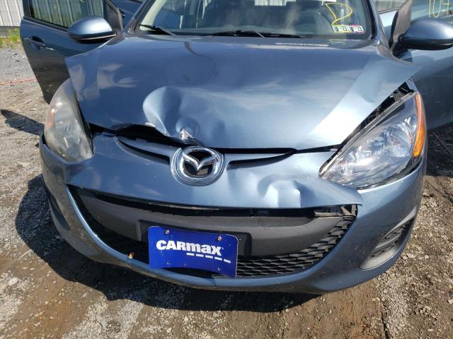 Photo 9 from auction – 2014 MAZDA MAZDA2 SPO with VIN JM1DE1KY9E0183837