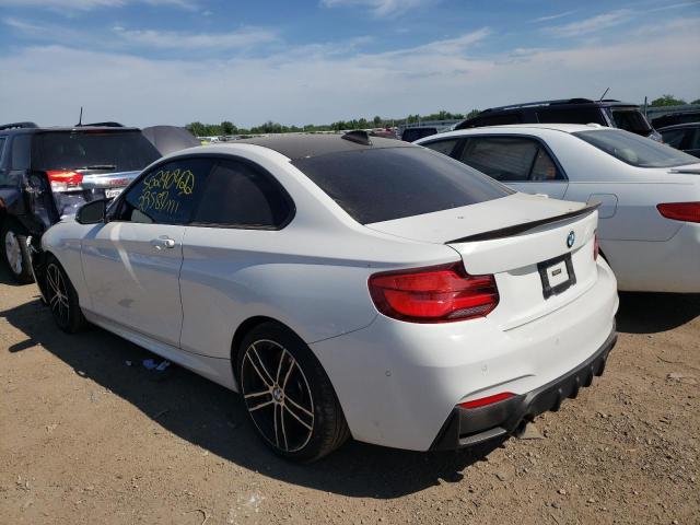 Photo 3 from auction – 2018 BMW M240XI with VIN WBA2J7C5XJVD60595