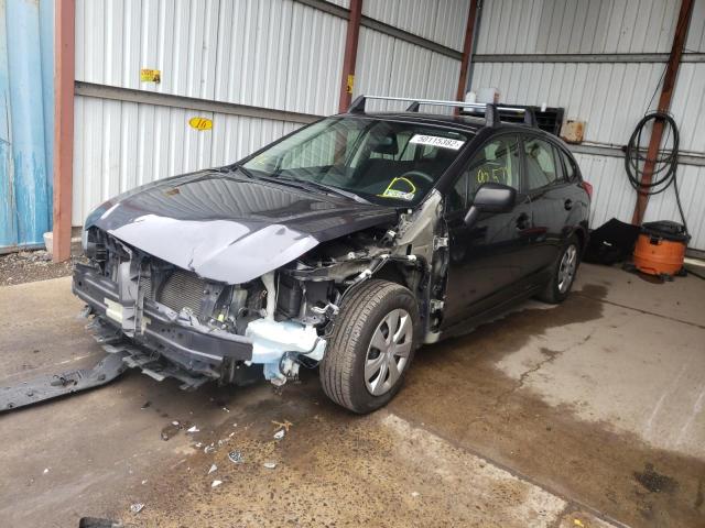 Photo 2 from auction – 2013 SUBARU IMPREZA with VIN JF1GPAA67D2854146