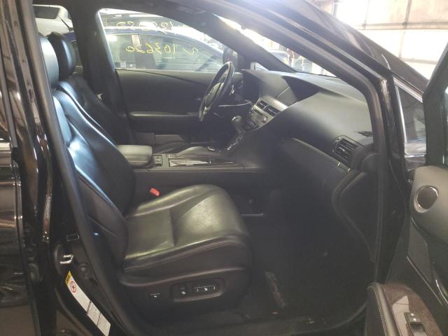 Photo 5 from auction – 2013 LEXUS RX 350 BAS with VIN 2T2BK1BA8DC168085