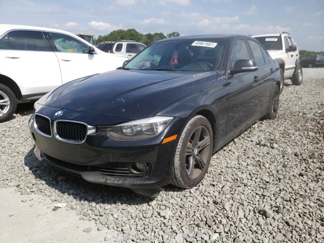 Photo 2 from auction – 2015 BMW 328 I with VIN WBA3A5C56FF609143