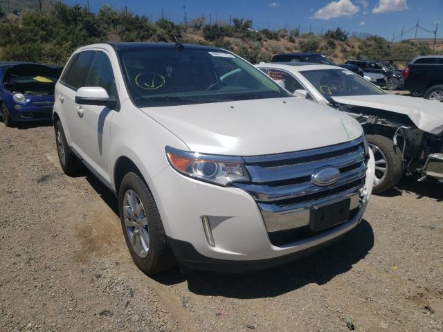 FORD EDGE SEL 2013 with VIN 2FMDK3JC3DBB99034 - Photo from auction