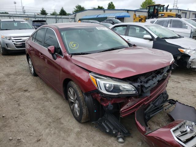 SUBARU LEGACY 2.5 2015 with VIN 4S3BNAF66F3030302 - Photo from auction