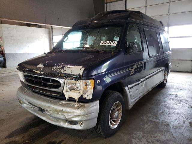 Photo 2 from auction – 2001 FORD ECONOLINE with VIN 1FDPE24L21HB38492