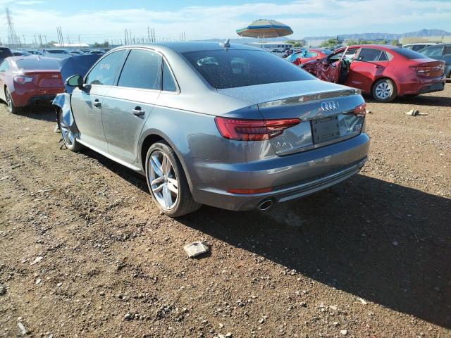 Photo 3 from auction – 2017 AUDI A4 PREMIUM with VIN WAUDNAF4XHN044781