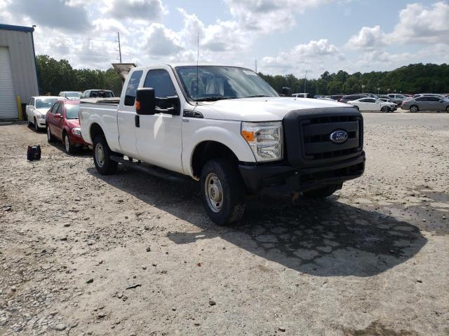 FORD F250 SUPER 2015 with VIN 1FT7X2B69FEA70244 - Photo from auction