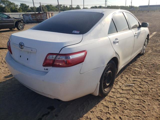 Photo 4 from auction – 2008 TOYOTA CAMRY CE with VIN 4T1BE46K28U774647