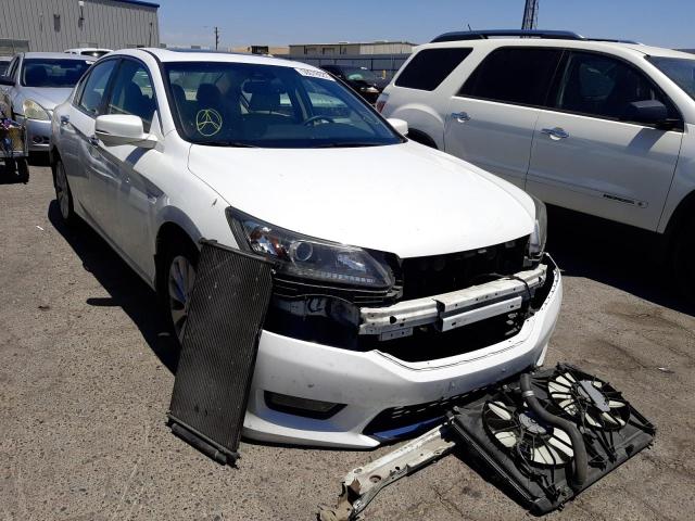 HONDA ACCORD EXL 2014 with VIN 1HGCR2F83EA108451 - Photo from auction